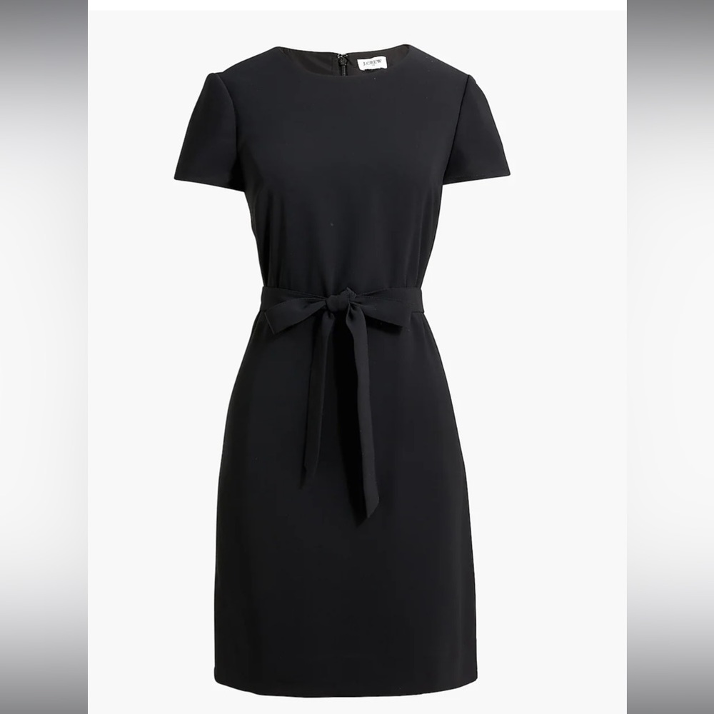 🇺🇸J Crew Belted Suiting Dress